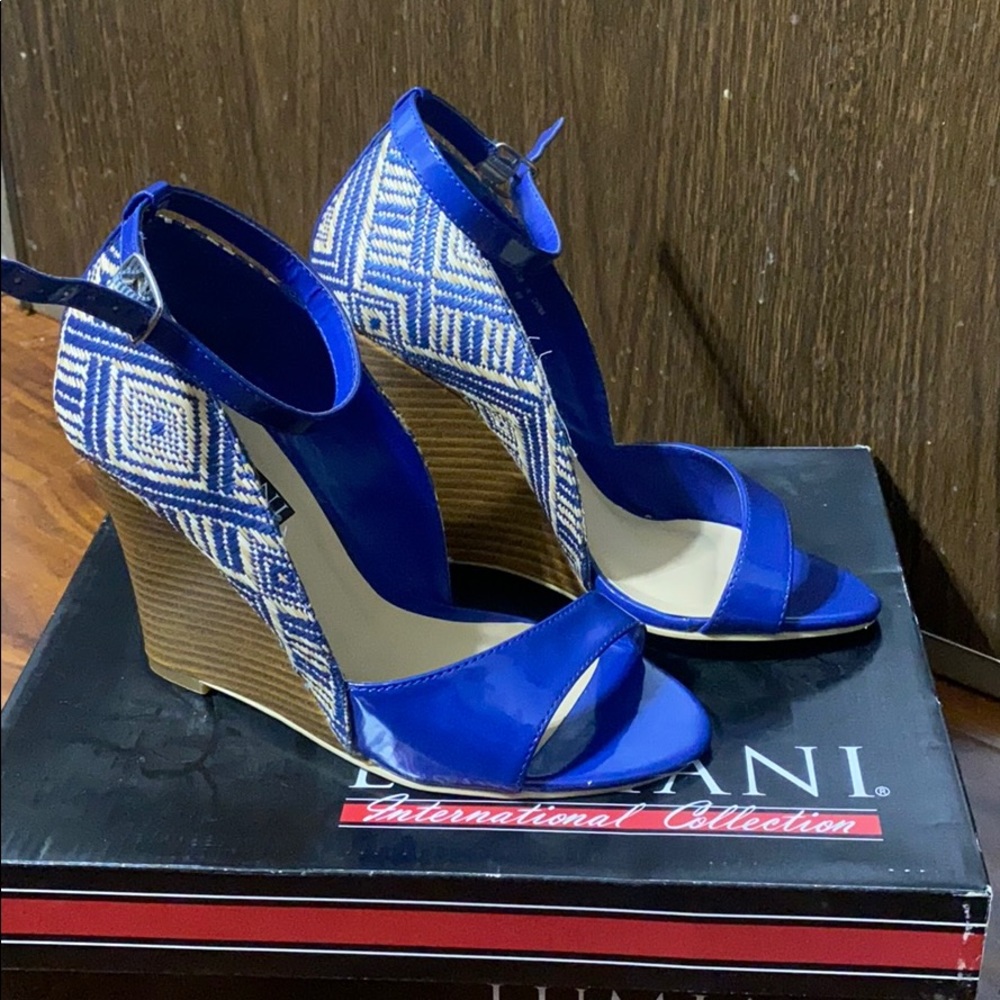 Wedge heel shoe from DSW *NEW*